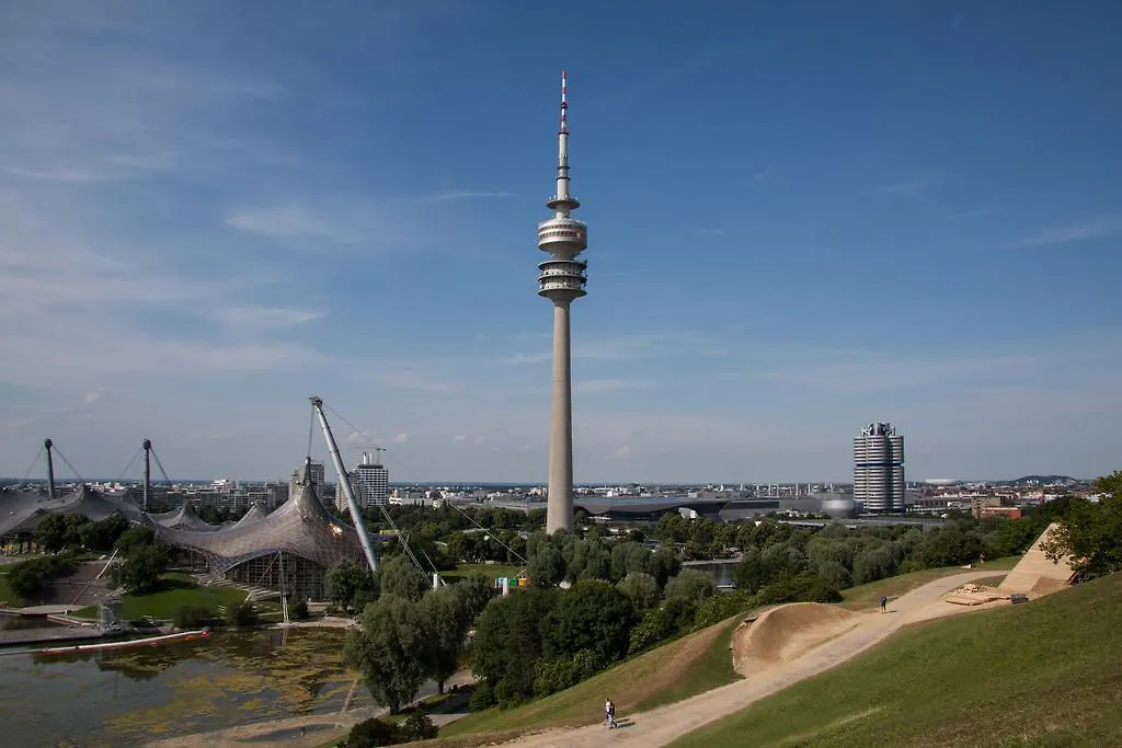 ****  The Rilano Hotel Muenchen Německo